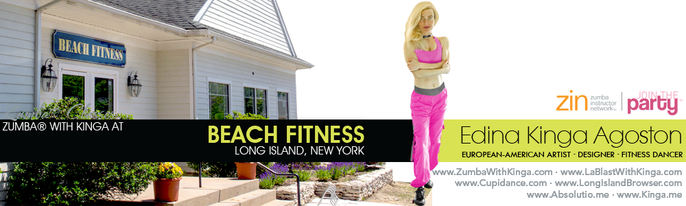 Dance Fitness with Kinga at Beach Fitness - Hamptons Long Island New York