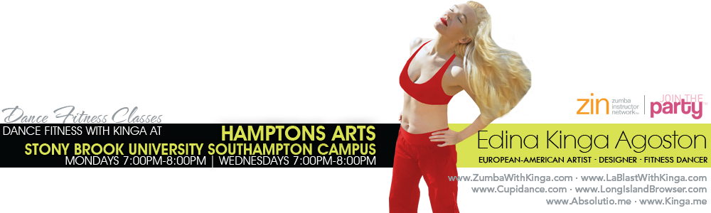 Dance Fitness with Kinga at Hamptons Arts Stony Brook University Southampton Campus in Southampton Long Island New York