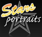 Stars Portraits International  Portrait Art Gallery