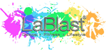 LaBlast Fitness Logo