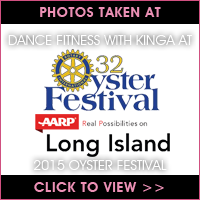 Dance Fitness with Kinga at 2015 Oyster Festival