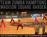 Team Zumba(R) Hamptons at Madison Square Garden