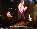 Team Zumba(R) Hamptons at Madison Square Garden